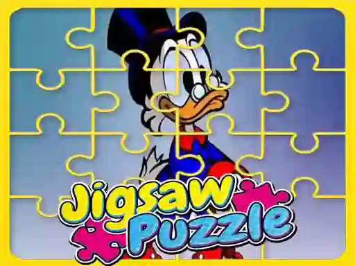 Scrooge Jigsaw Tile Mania — δωρεάν online παιχνίδι