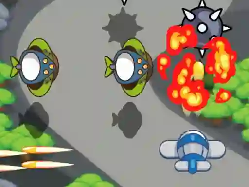 Atomic Fighter 2D — δωρεάν online παιχνίδι