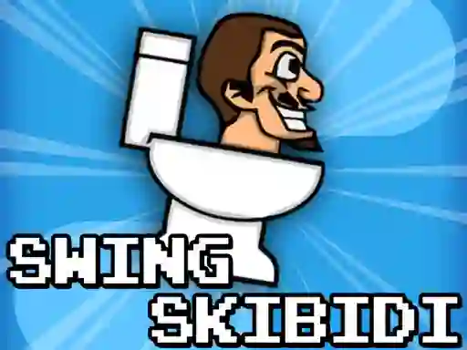 Swing Skibidi Toilet — δωρεάν online παιχνίδι