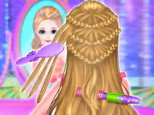 Princess Hair Spa Salon — δωρεάν online παιχνίδι