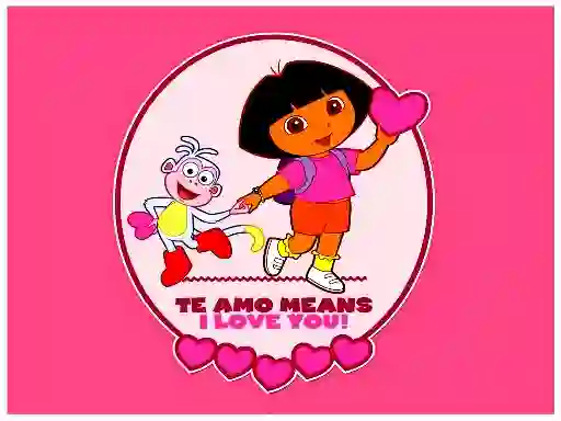 Dora Hidden Hearts — δωρεάν online παιχνίδι