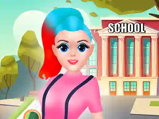 First Day of School — δωρεάν online παιχνίδι
