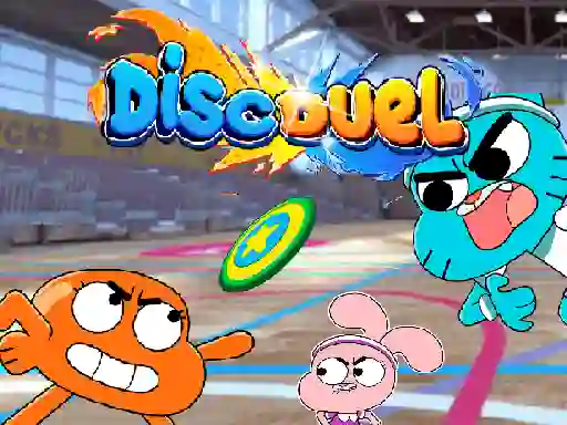 Disc Duel — δωρεάν online παιχνίδι