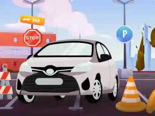 Crazy Parking — δωρεάν online παιχνίδι