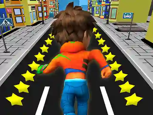 Subway Buddy Road Runner — δωρεάν online παιχνίδι