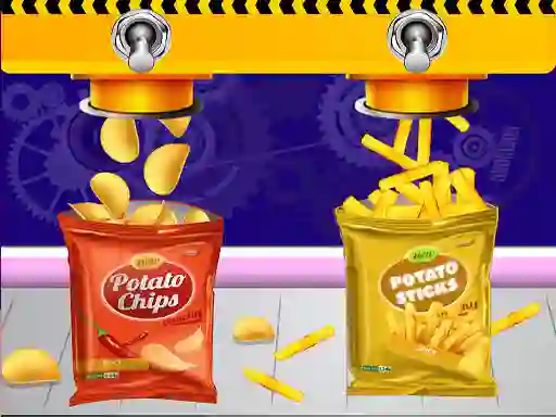 Potato Chips making — δωρεάν online παιχνίδι