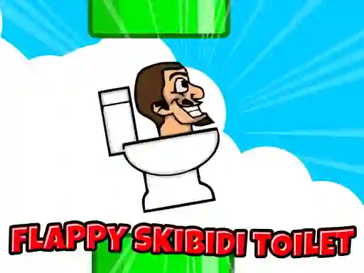 Flappy Skibidi Toilet — δωρεάν online παιχνίδι