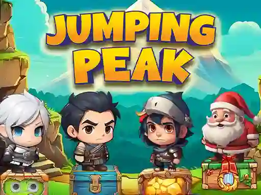 Jumping Peak — δωρεάν online παιχνίδι