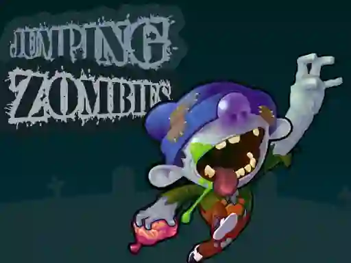 Jumping Zombies — δωρεάν online παιχνίδι