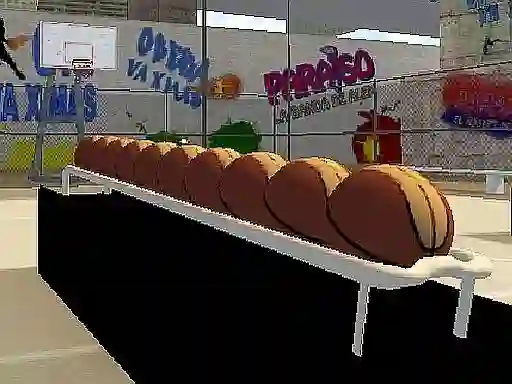 Basketball Arcade — δωρεάν online παιχνίδι