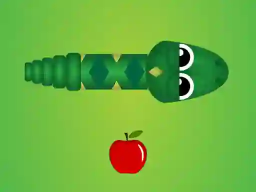Snake Eats Apple — δωρεάν online παιχνίδι