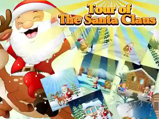 Tour of The Santa Claus — δωρεάν online παιχνίδι
