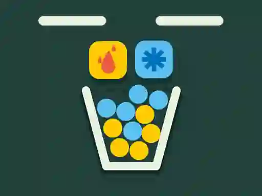 Filled Glass 5 Fire & Ice — δωρεάν online παιχνίδι