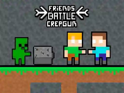 Friends Battle Crepgun — δωρεάν online παιχνίδι