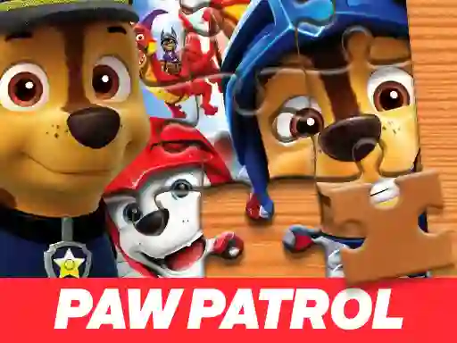 Paw Patrol Jigsaw Puzzle — δωρεάν online παιχνίδι