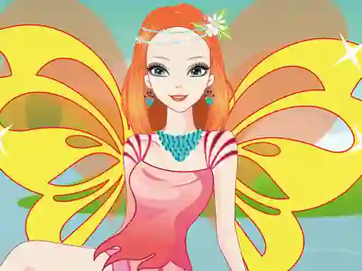 Fairy of Lake Dressup — δωρεάν online παιχνίδι