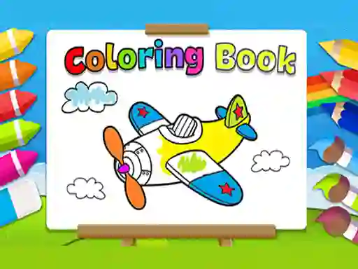 Color Book — δωρεάν online παιχνίδι