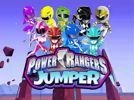 Power Rangers Jumper — δωρεάν online παιχνίδι