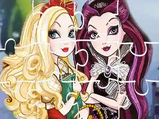 Ever After High Jigsaw — δωρεάν online παιχνίδι