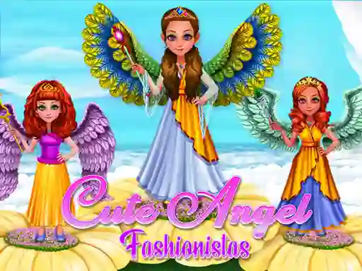 Cute Angel Fasionistas — δωρεάν online παιχνίδι
