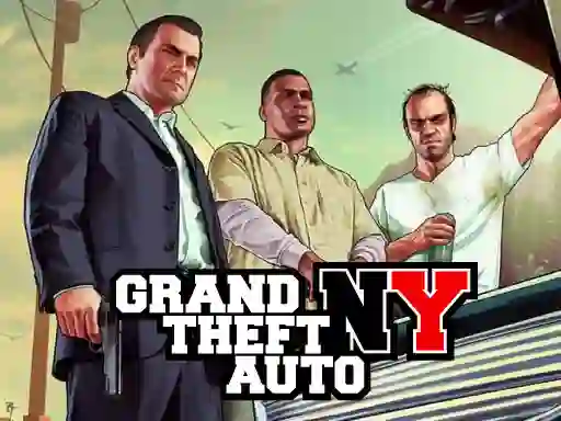 Grand Theft Auto NY — δωρεάν online παιχνίδι