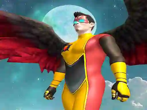 Superhero Runner — δωρεάν online παιχνίδι