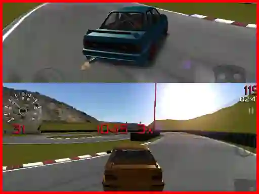Drift Track Racing — δωρεάν online παιχνίδι