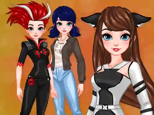 Dotted Girl New Era — δωρεάν online παιχνίδι