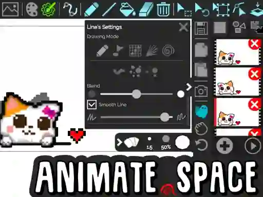 Animate Space — δωρεάν online παιχνίδι