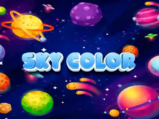Sky Color — δωρεάν online παιχνίδι