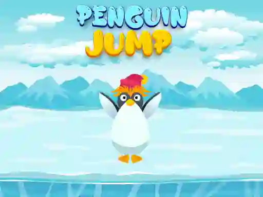 Penguin Jump — δωρεάν online παιχνίδι