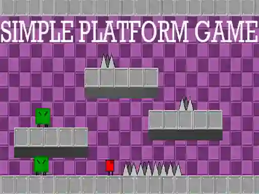 Simple Platform game — δωρεάν online παιχνίδι