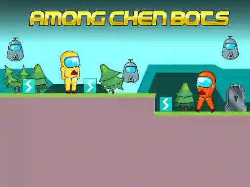 Among Chen Bots — δωρεάν online παιχνίδι