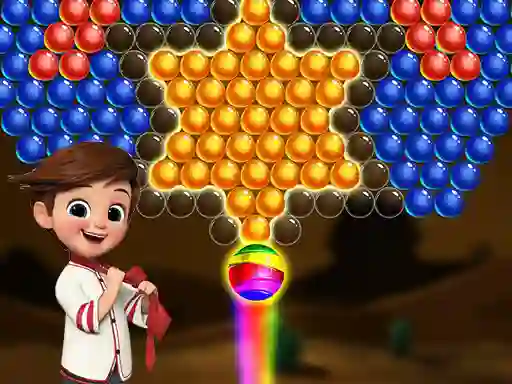 Bubble Shooter Magic — δωρεάν online παιχνίδι