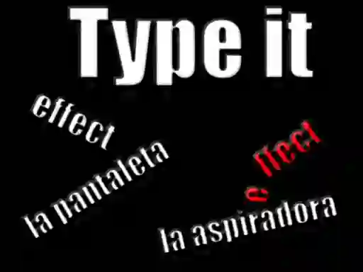Type it — δωρεάν online παιχνίδι
