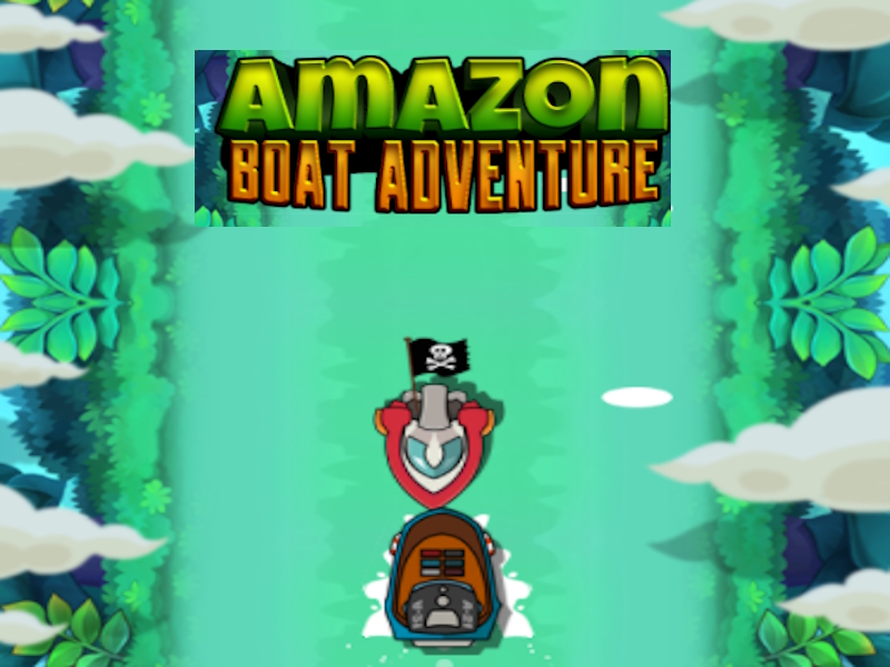 Παιχνίδι Adventure Boat Amazon σε απευθείας σύνδεση