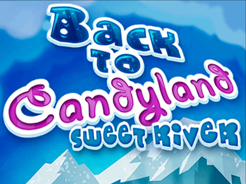 Παιχνίδι Επιστροφή στην Candyland γλυκό ποτάμι σε απευθείας σύνδεση