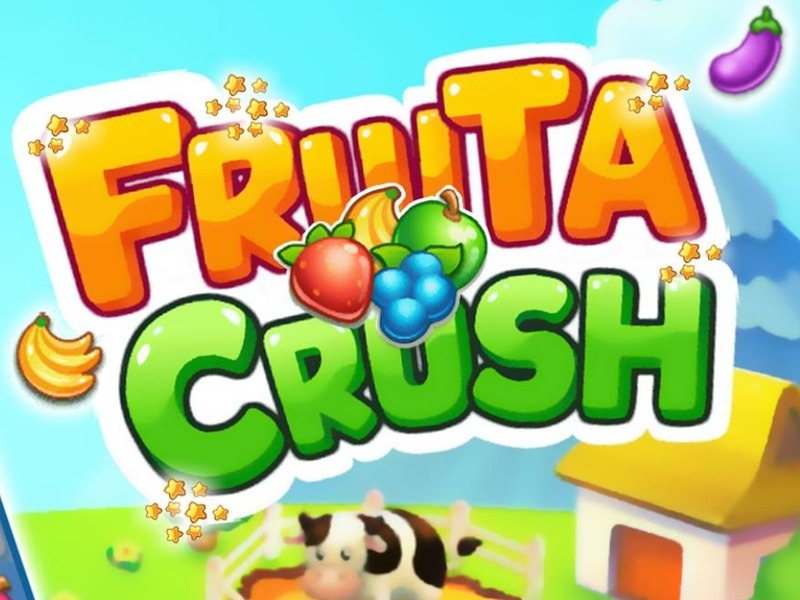 Παιχνίδι Φρούτα Crush σε απευθείας σύνδεση