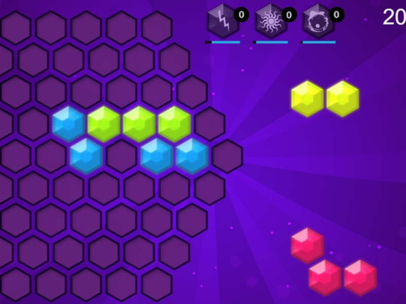 Παιχνίδι Hexa Fit σε απευθείας σύνδεση