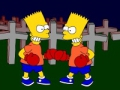 Παιχνίδι Combat Simpsons  σε απευθείας σύνδεση
