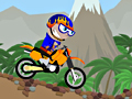 Παιχνίδι Barney the Biker South American Challenge  σε απευθείας σύνδεση