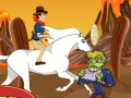 Παιχνίδι Cowboy: Σκοποβολή ζόμπι  σε απευθείας σύνδεση