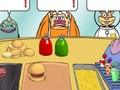Παιχνίδι Spongebob Εστιατόριο  σε απευθείας σύνδεση