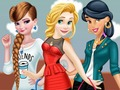 Παιχνίδι Πριγκίπισσες Σύγχρονη College μόδα  σε απευθείας σύνδεση