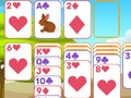 Παιχνίδι Solitaire Κλασικό Πάσχα  σε απευθείας σύνδεση