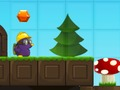 Παιχνίδι Moley το Purple Mole  σε απευθείας σύνδεση