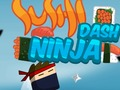 Παιχνίδι Σούσι Ninja Dash  σε απευθείας σύνδεση