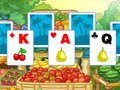 Παιχνίδι Tri-Φρούτα Solitaire  σε απευθείας σύνδεση