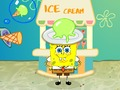 Παιχνίδι Μπομπ Σφουγγαράκης Ice Shop  σε απευθείας σύνδεση