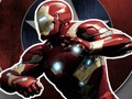 Παιχνίδι Captain America Εμφύλιο Πόλεμο Jigsaw 2  σε απευθείας σύνδεση